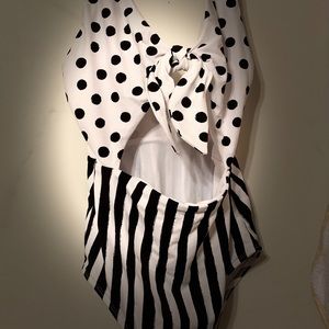 NOBO size small one piece bathing suit